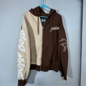 Dodge X Reason Limited Edition SRT Red Eye Hellcat Hoodie Size Medium